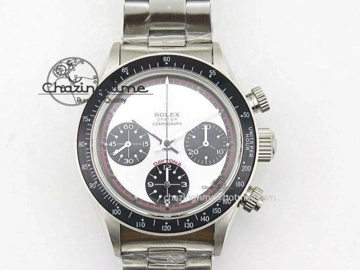 MiroTime 0123 TimelessDesign Daytona 126508 APSF 1:1 Best Edition Black Dial on YG Braclet SH 742